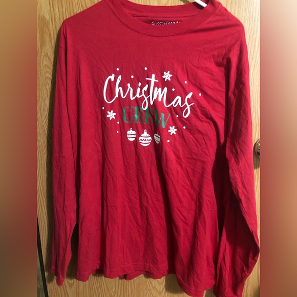 Other - Men’s Christmas Pajama set 2 piece outfit